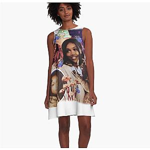 Sza 90S Retro Style A-Line Dress Premium Merch Store