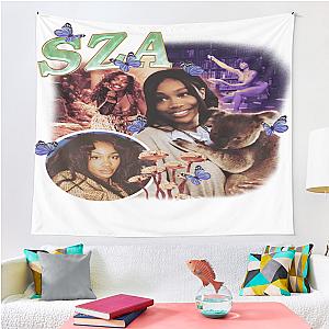 Sza 90S Retro Style Tapestry Premium Merch Store