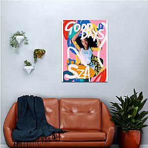 Good Days Sza Canvas Print Premium Merch Store