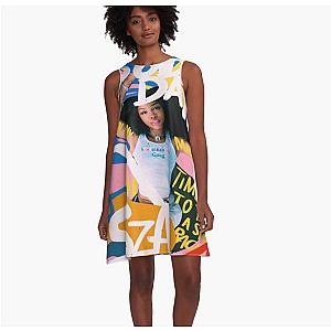 Good Days Sza A-Line Dress Premium Merch Store