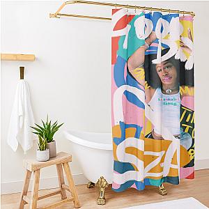 Good Days Sza Shower Curtain Premium Merch Store