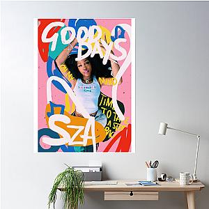 Good Days Sza Poster Premium Merch Store