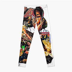 Sza Good Days Legging Premium Merch Store