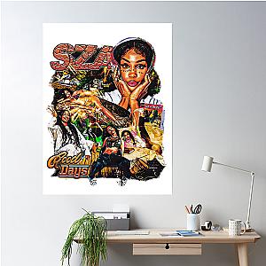 Sza Good Days Poster Premium Merch Store