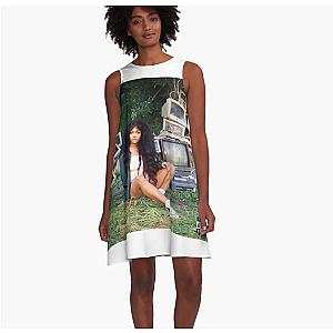 In Computer Trash A-Line Dress Premium Merch Store