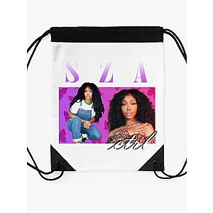 Sza Retro Vintage Drawstring Bag Premium Merch Store