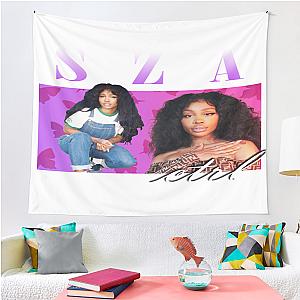 Sza Retro Vintage Tapestry Premium Merch Store