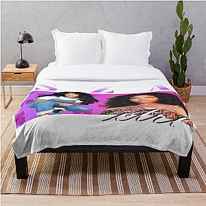 Sza Retro Vintage Blanket Premium Merch Store