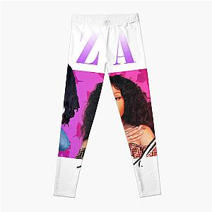 Sza Retro Vintage Legging Premium Merch Store