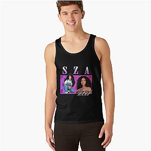 Sza Retro Vintage Tank Tops Premium Merch Store