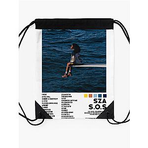 Sza Tracklist Drawstring Bag Premium Merch Store