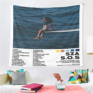 Sza Tracklist Tapestry Premium Merch Store