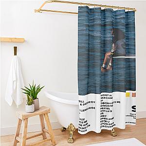 Sza Tracklist Shower Curtain Premium Merch Store