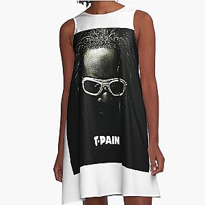 T-pain ireng A-Line Dress