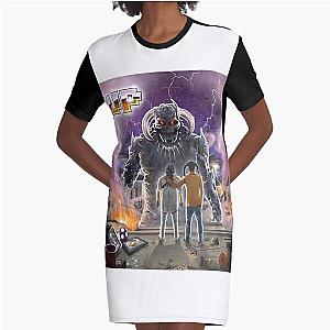 T-pain ireng 1up Graphic T-Shirt Dress