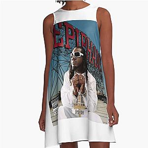 T-pain ireng epiphany A-Line Dress