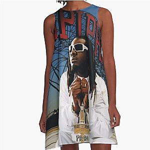 T-Pain epiphany A-Line Dress