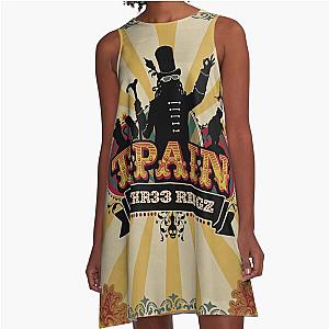 T-Pain thr33 ringz A-Line Dress