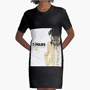 T-Pain rappa ternt sanga Graphic T-Shirt Dress