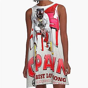 T-Pain best love song feat chris brown A-Line Dress