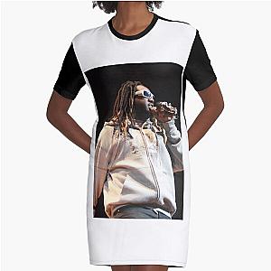 T-Pain - Faheem Najm - Photograph Graphic T-Shirt Dress