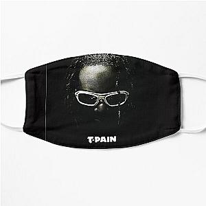 T-pain ireng Flat Mask