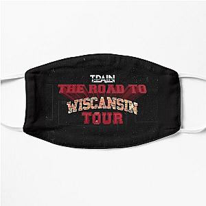 wiscansin T-pain tour Flat Mask