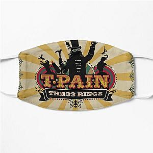 T-Pain thr33 ringz Flat Mask