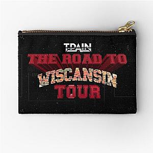 wiscansin T-pain tour Zipper Pouch