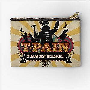 T-Pain thr33 ringz Zipper Pouch