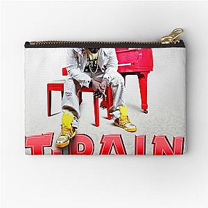 T-Pain best love song feat chris brown Zipper Pouch