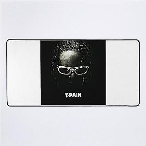 T-pain ireng Desk Mat