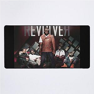 T-Pain revolver Desk Mat