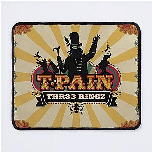 T-Pain thr33 ringz Mouse Pad