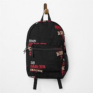 wiscansin T-pain tour Backpack