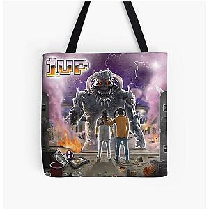 T-pain ireng 1up All Over Print Tote Bag