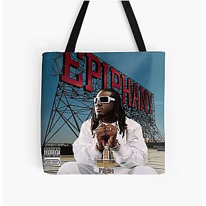 T-pain ireng epiphany All Over Print Tote Bag