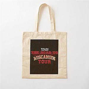 wiscansin T-pain tour Cotton Tote Bag