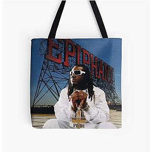 T-Pain epiphany All Over Print Tote Bag