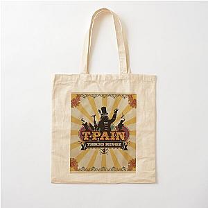 T-Pain thr33 ringz Cotton Tote Bag