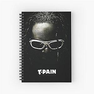 T-pain ireng Spiral Notebook