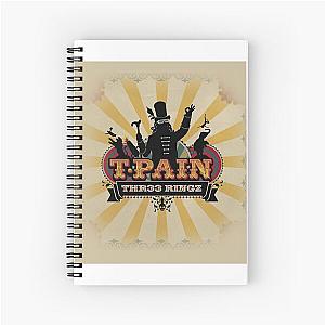 T-pain 3cincin Spiral Notebook