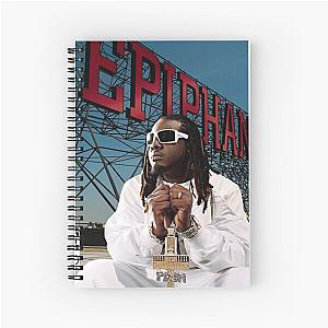 T-pain ireng epiphany Spiral Notebook