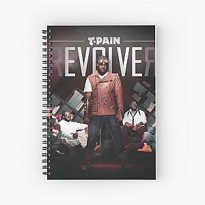 T-Pain revolver Spiral Notebook