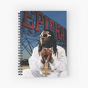 T-Pain epiphany Spiral Notebook