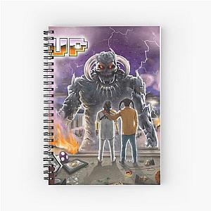 T-Pain 1up Spiral Notebook