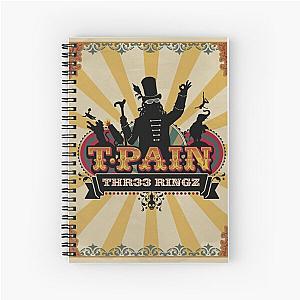 T-Pain thr33 ringz Spiral Notebook