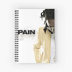 T-Pain rappa ternt sanga Spiral Notebook