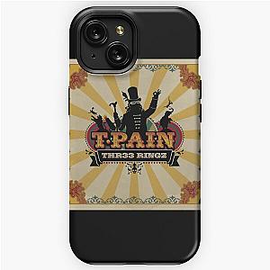 T-Pain thr33 ringz iPhone Tough Case