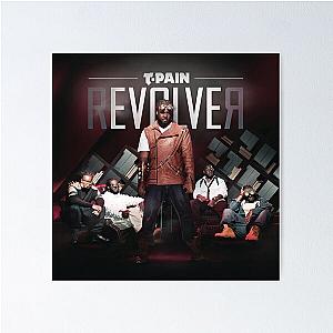 T-Pain revolver Poster